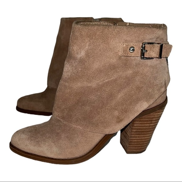 Jessica Simpson Cassley Brown Ankle Boots - Picture 6 of 12